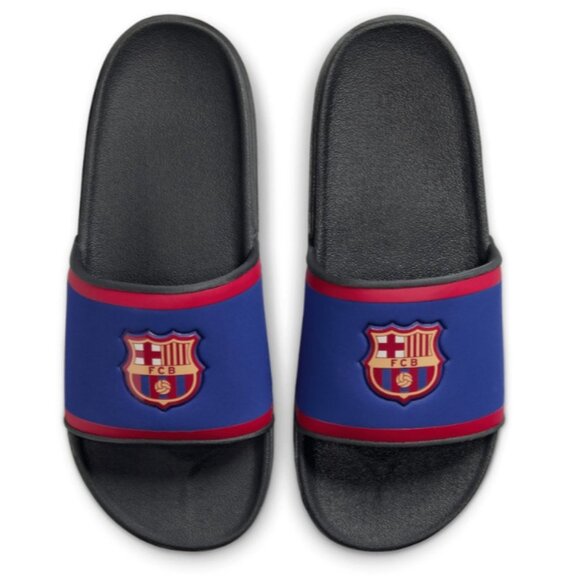 NIKE FC BARCELONA OFFCOURT SLIDES MEN\'S SIZE 13 FZ3185-400 NEW main image 10